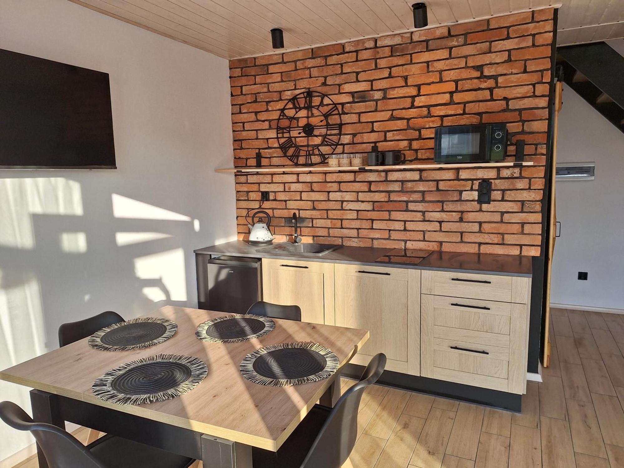 Porzeczkowe Domki Ujście-Darłowskie Exteriér fotografie